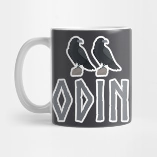 Odin Allfather Norse God Thor Loki Viking Nordic Mug